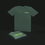 Gray & Green DOP Tee