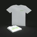 White & Green DOP Tee