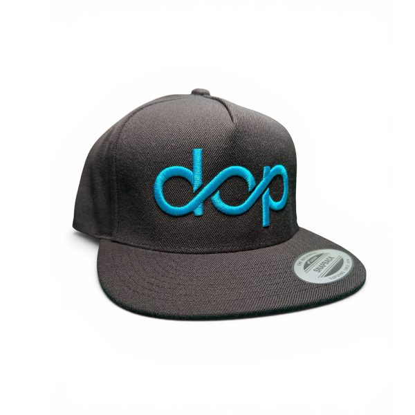 DOP Global merchandise with unique print. Make anything possible.