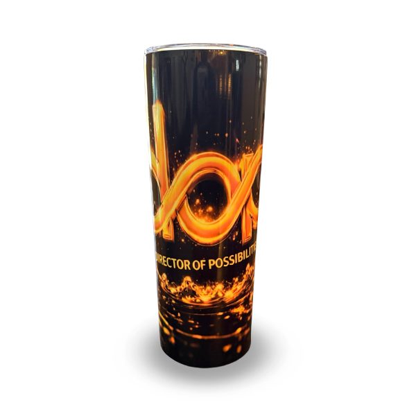 DOP Global merchandise with unique print. Make anything possible.