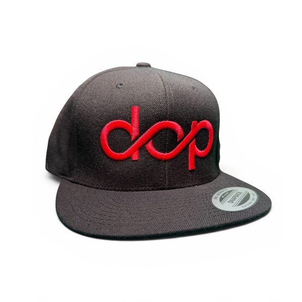 DOP Global merchandise with unique print. Make anything possible.