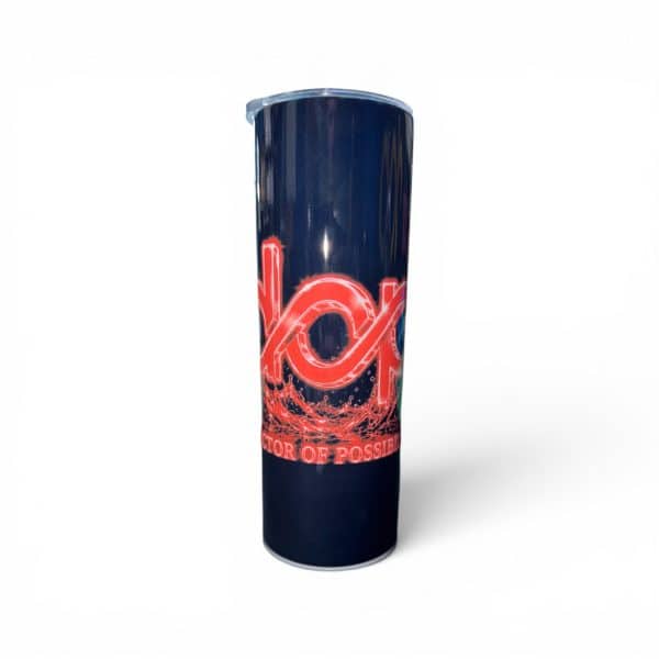 DOP Red Splash Tumbler