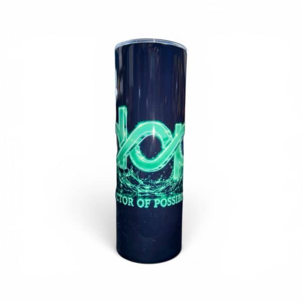 DOP Green Splash Tumbler