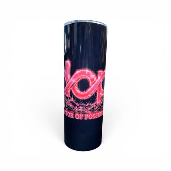 DOP Pink Splash Tumbler