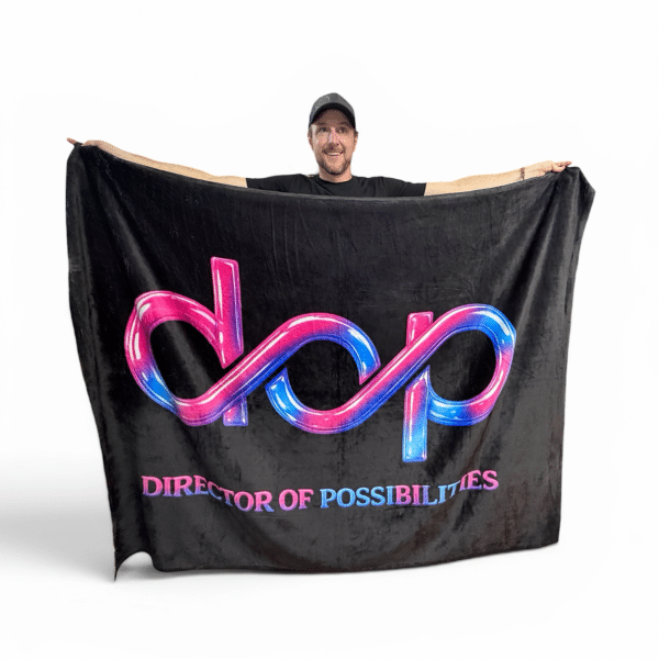 DOP Cotton Candy Blanket