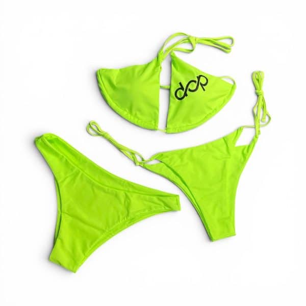 Women's Lime Green & Black (Double Bottom)