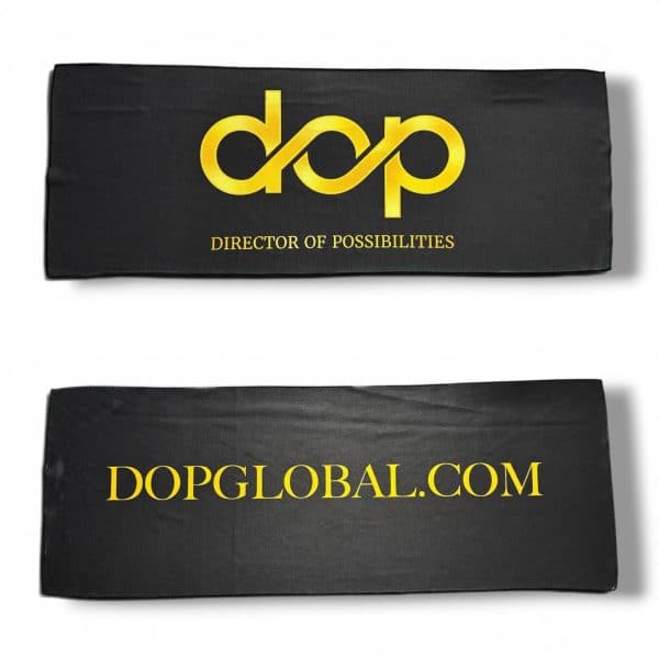 DOP Black & Gold OG Cooling Towel