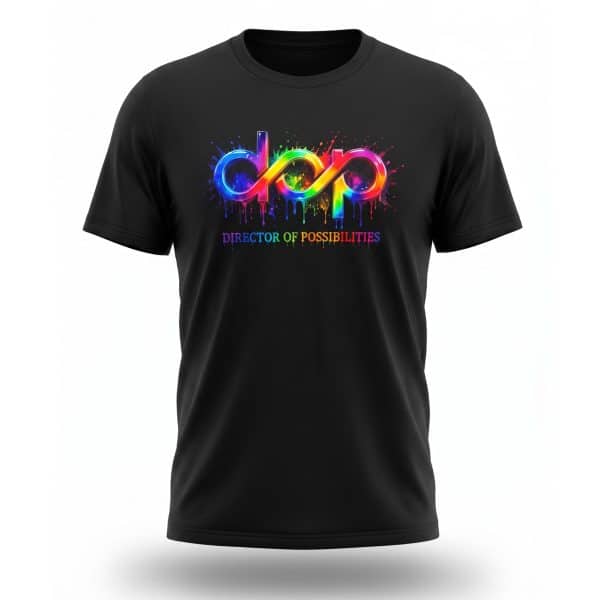 DOP Paint Splatter Tee