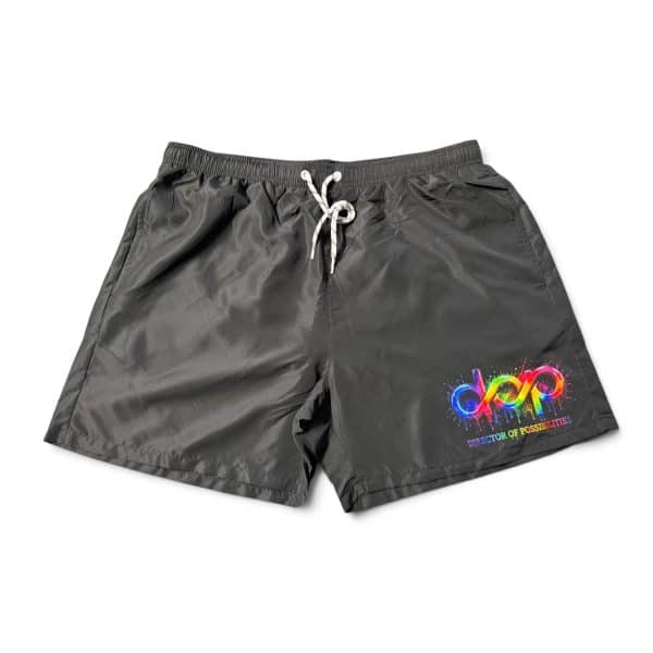 Men's Paint Splatter Swim Shorts