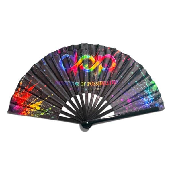 Paint Splatter Clack Fan