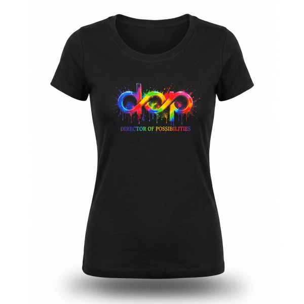 DOP Women's Paint Splatter Tee