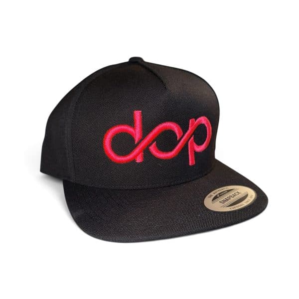 DOP Neon Pink Snapback